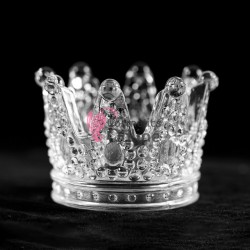 Suport pentru pensule de manichiura si accesorii din sticla - CW17